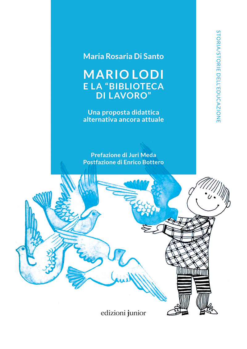 Mario Lodi e la biblioteca di lavoro