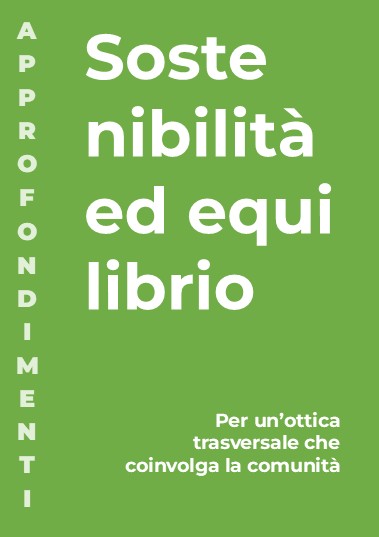 Sostenibilità ed equilibrio