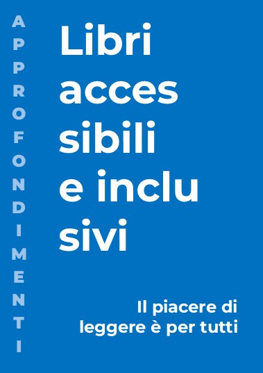 Libri accessibili e inclusivi