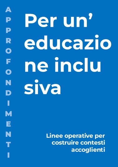 Per un’educazione inclusiva