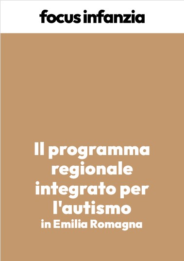 Il programma regionale integrato per l’autismo in ER