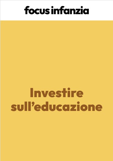 Investire sull’educazione