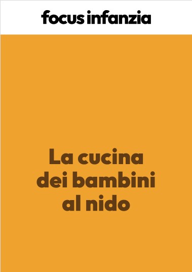 La cucina dei bambini al nido
