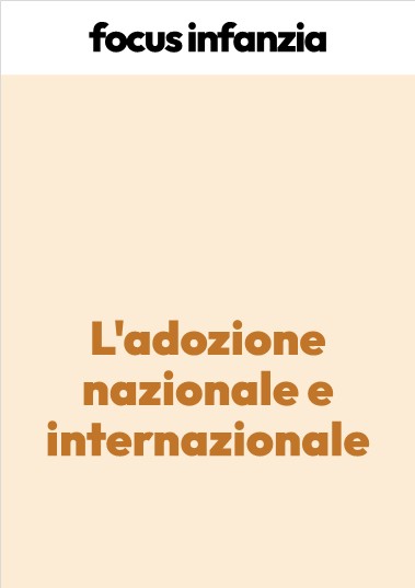 L’adozione nazionale e internazionale