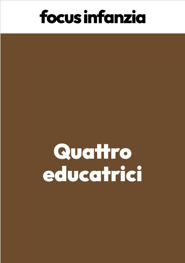 Quattro educatrici