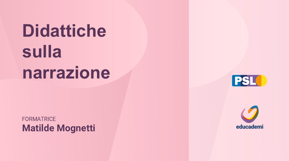 Didattiche sulla narrazione