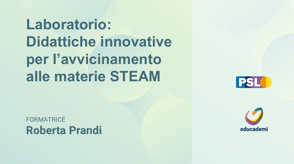 Laboratorio STEAM