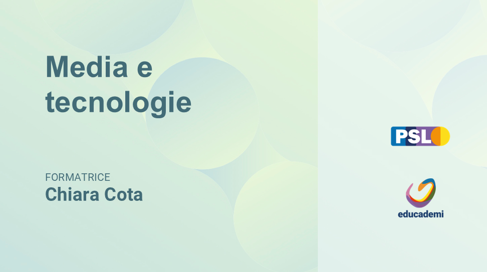 Media e tecnologie