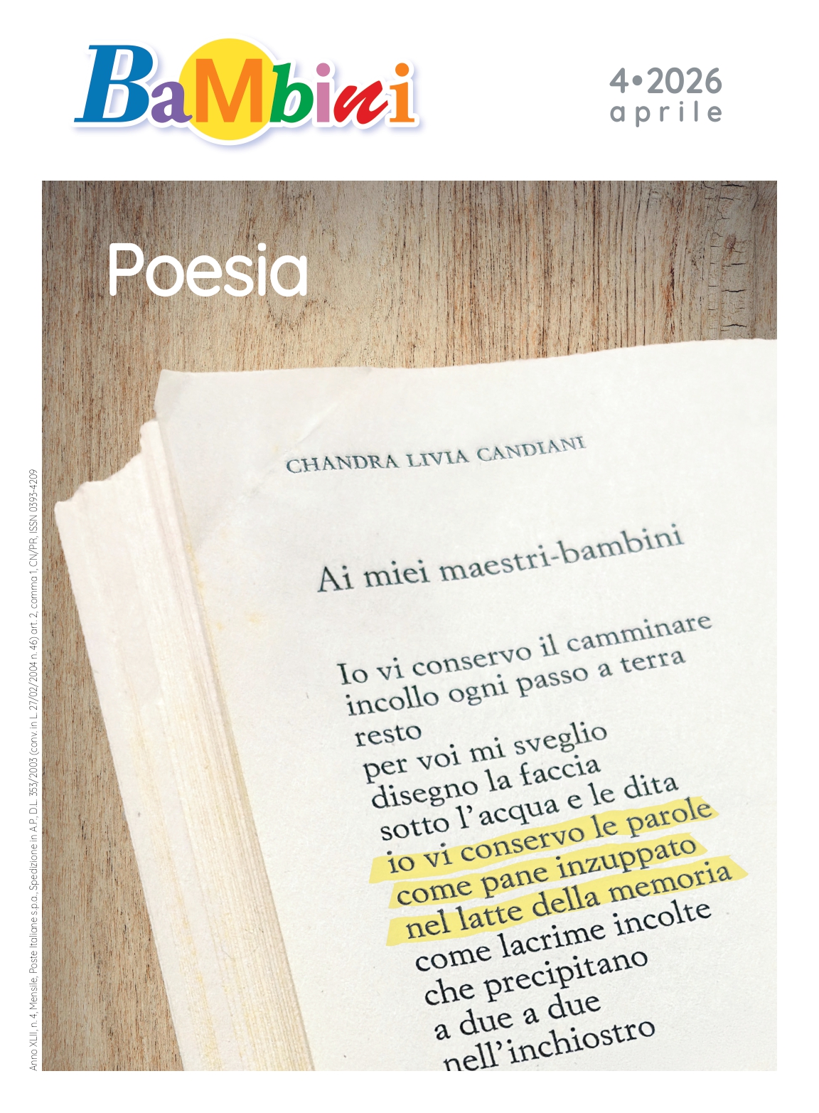Bambini Aprile 2026